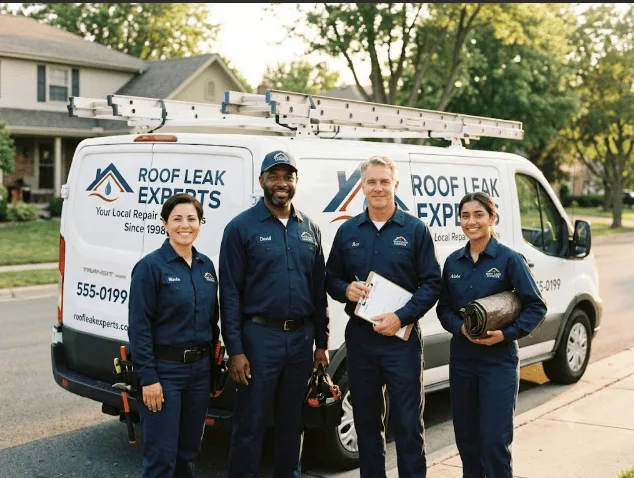 Roof Leak Repair company in Walnut, CA