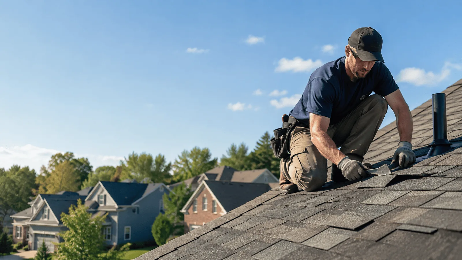 Roof Leak Repair in Walnut, CA near me